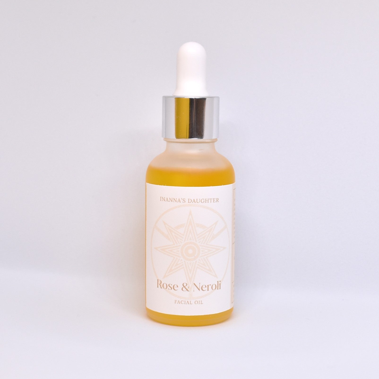 Rose & Neroli Facial Oil - Inanna's Daughter Shampoo & Conditioner Bars