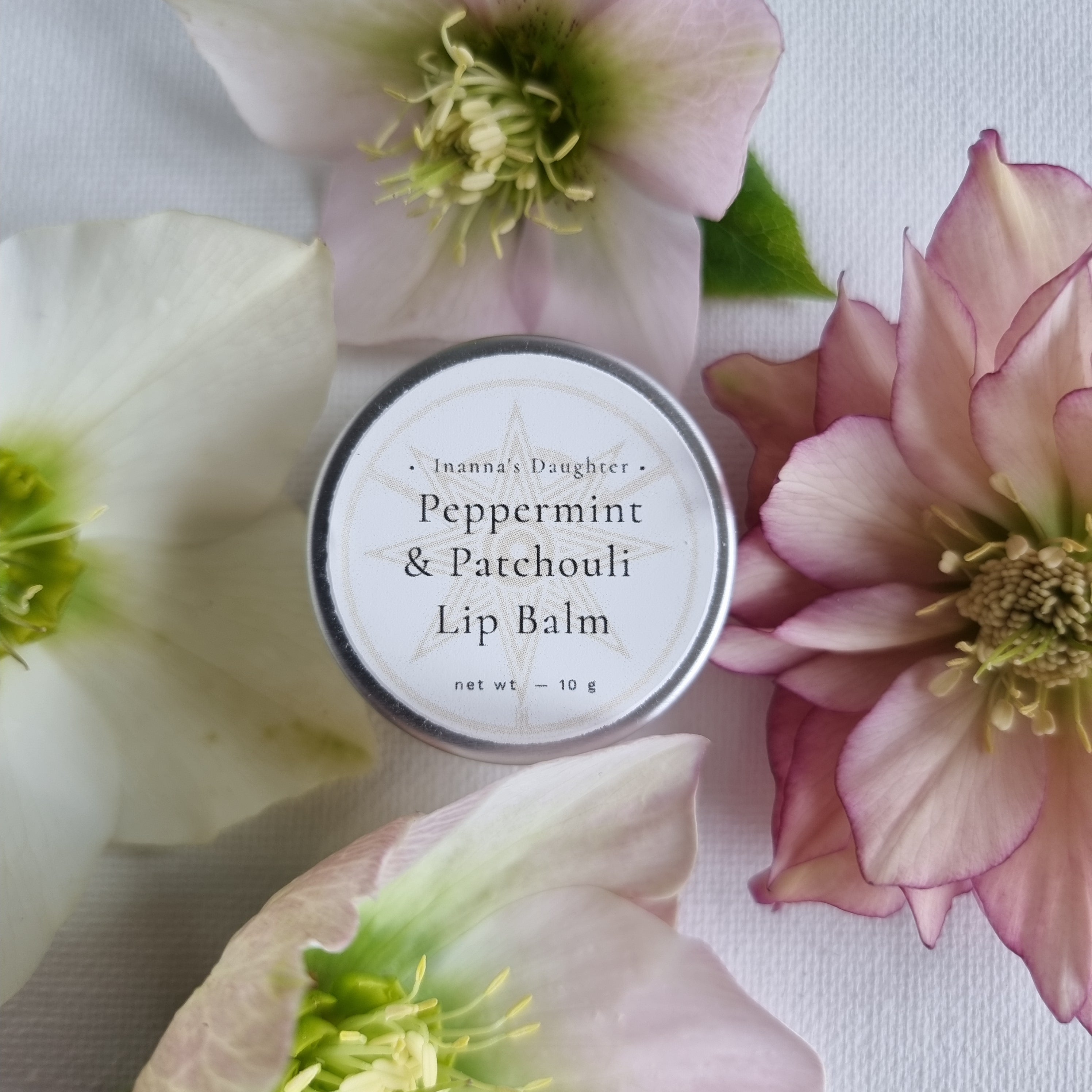 Peppermint & Patchouli Lip Balm freeshipping - Inanna's Daughter Shampoo & Conditioner Bars