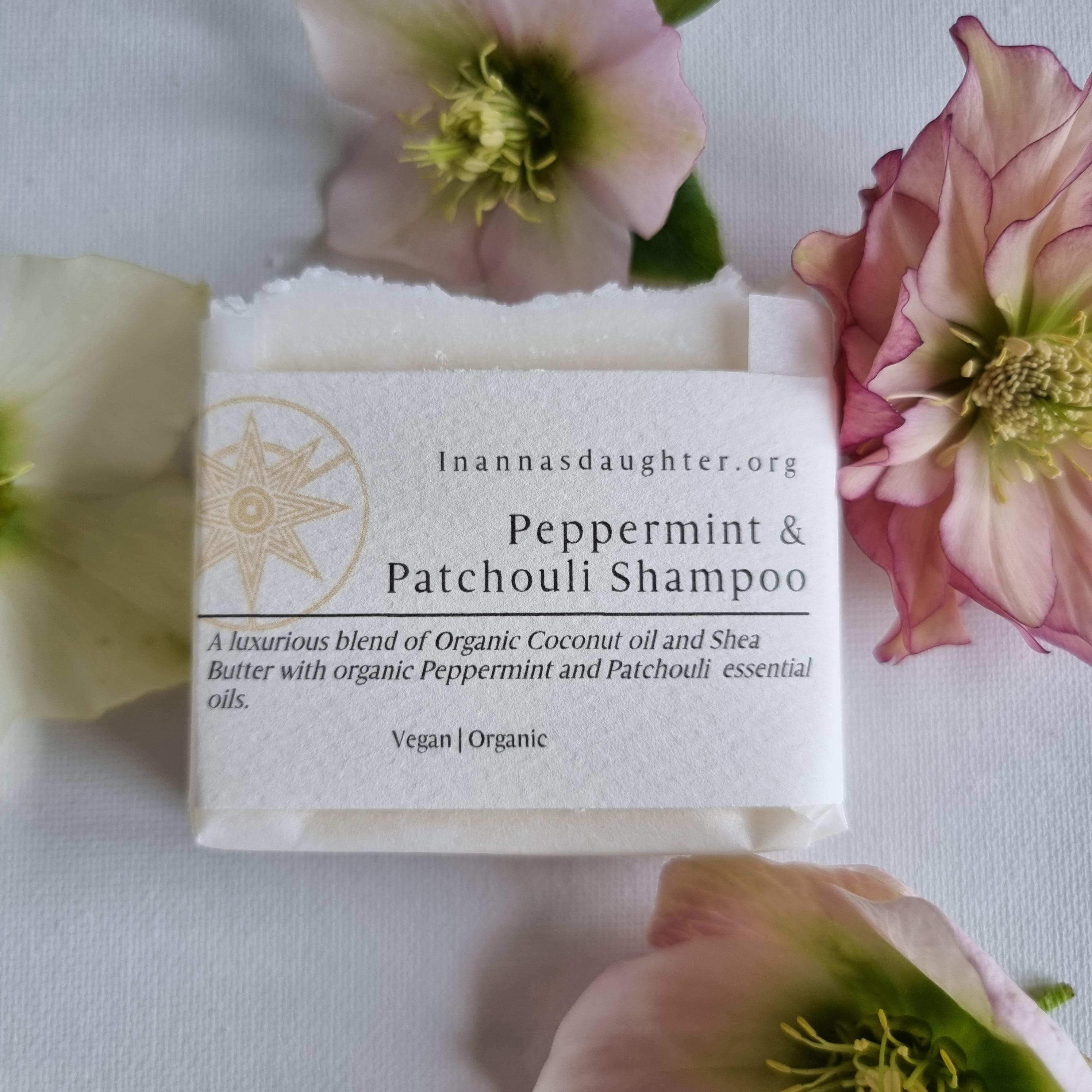 Peppermint & Patchouli Shampoo Inanna's Daughter Shampoo & Conditioner Bars
